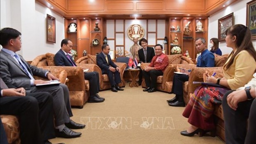 Thailand’s Chiang Mai province boost ties with Vietnamese localities